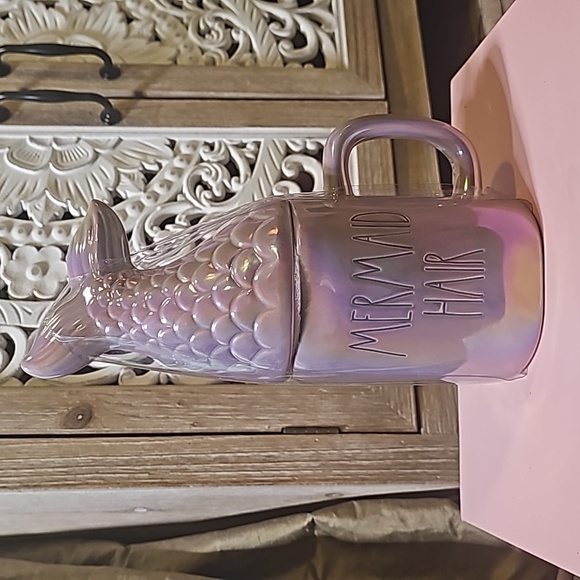 Rae Dun Magenta Collection Mug Mermaid - Picture 1 of 10